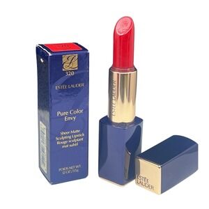 Estee Lauder Pure Color Envy Lipstick Sheer Matte 320 Rumor Denied